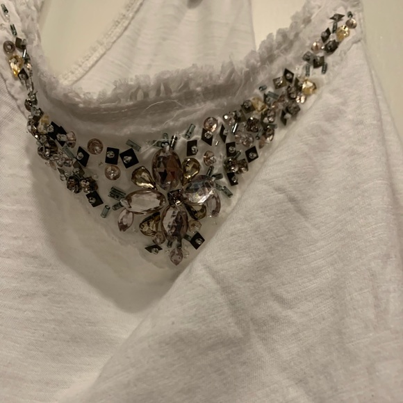 2 AE Tanks with jewels XL American Eagle - Picture 5 of 6